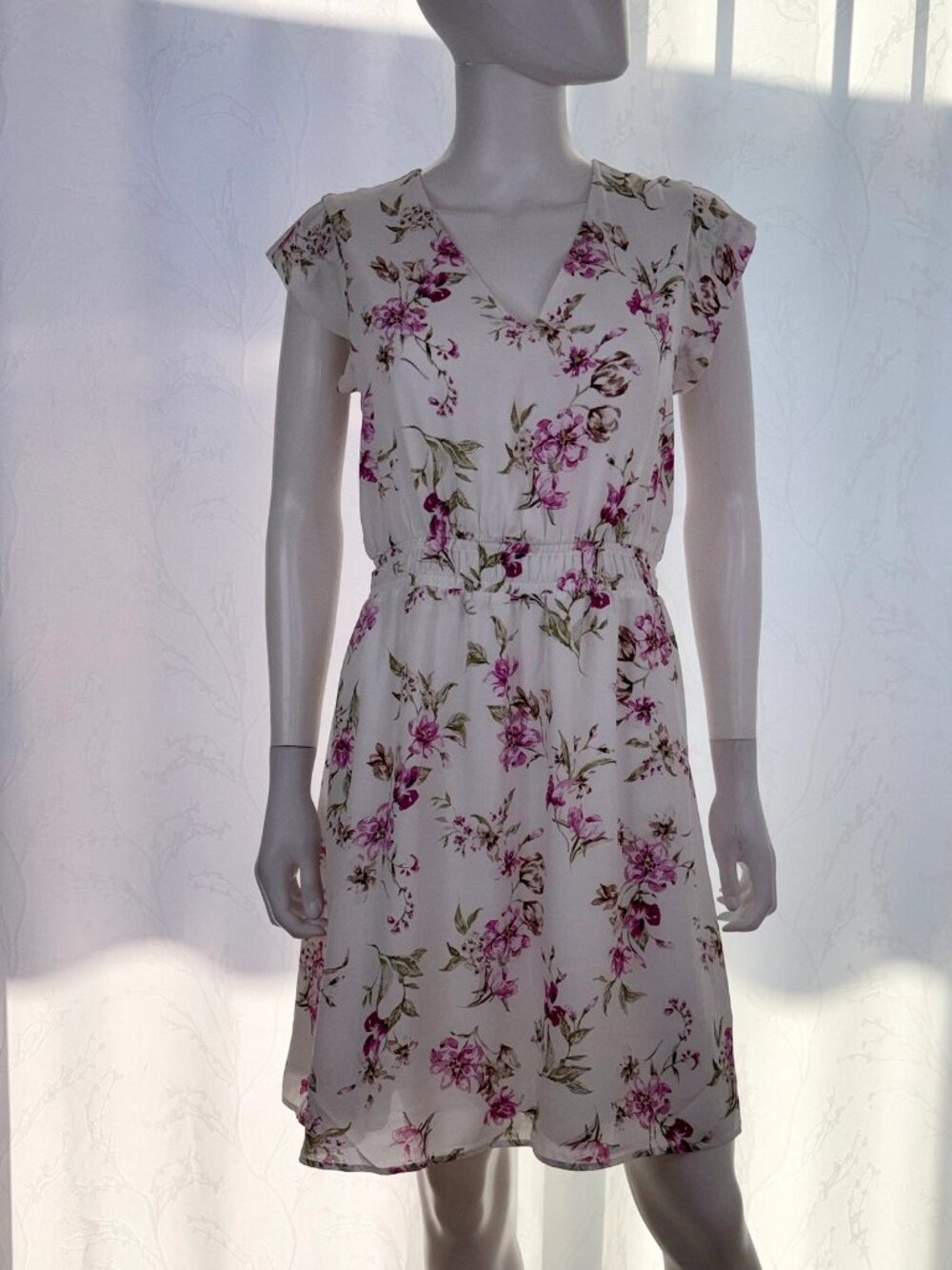 REITMANS women's floral summer dress small